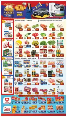 Folheto Ayumi Supermercados (válido até 24-11)