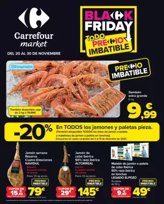 Folleto Carrefour Market (válido hasta el 30-11)