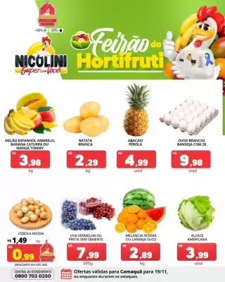 Catálogo Super Nicolini (válido até 19-11)