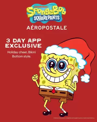 Catálogo Aeropostale (válido hasta 22-11)