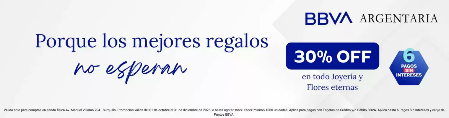 Catálogo Argentaria (válido hasta 31-12)