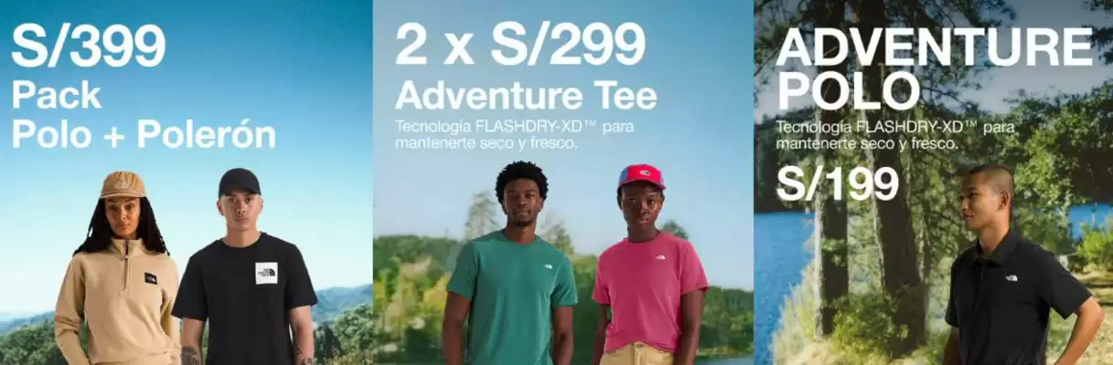 Catálogo The North Face (válido hasta 5-12)