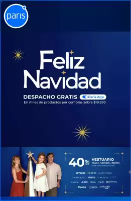 Catálogo Paris (válido hasta 26-11)