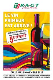 Catalogue RAGT Jardin & Maison page 1