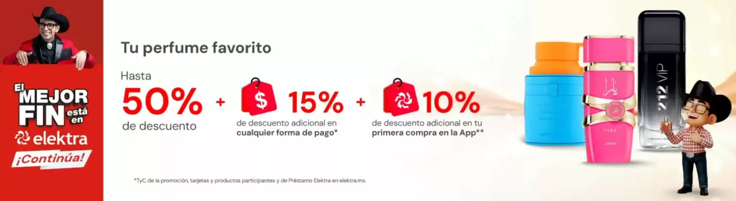 Catálogo Elektra (válido hasta 30-11)