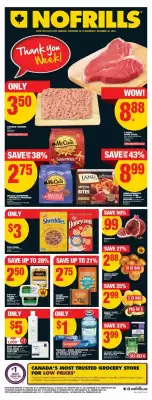 No Frills flyer