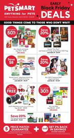 Petsmart flyer week 47 Page 1