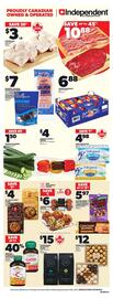 Independent Grocer flyer week 47 Page 1