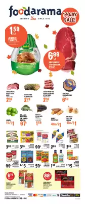 Foodarama weekly ad (valid until 2-12)
