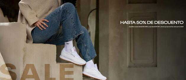 Catálogo Reebok Página 1