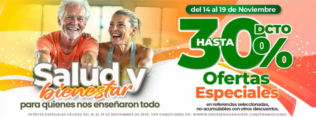 Catálogo Farmacia San Jorge (válido hasta 19-11)