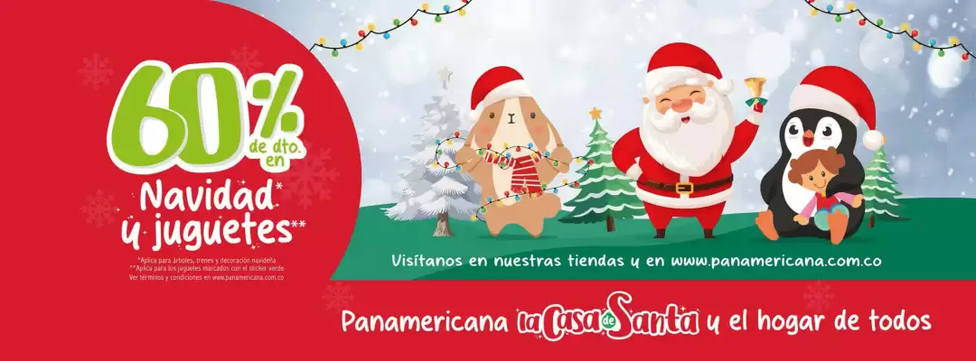 Catálogo Panamericana (válido hasta 31-12)