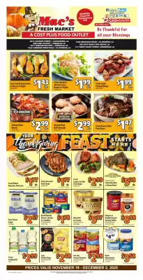 Mac's Market weekly ad (valid until 2-12)
