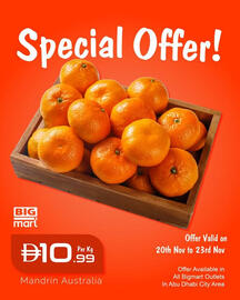 Bigmart leaflet Page 1