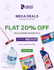 Abu Dhabi Coop leaflet Page 1