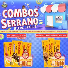 Catálogo Serrano Supermercado semana 47 Página 1