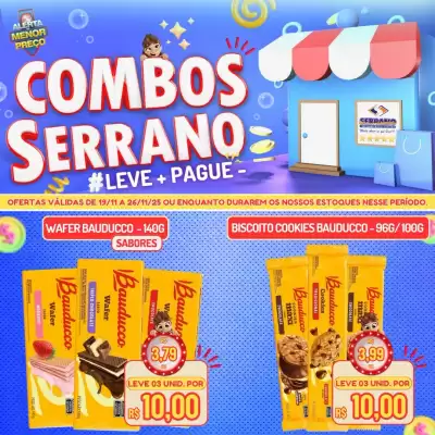 Catálogo Serrano Supermercado (válido até 26-11)