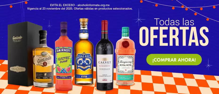 Folleto Bodegas Alianza (válido hasta 30-11)