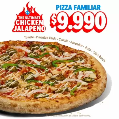 Catálogo Domino's Pizza (válido hasta 25-11)