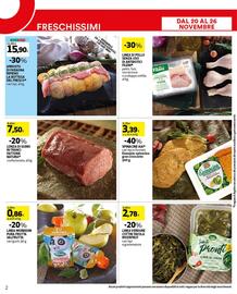 Volantino Coop settimana 47 Pagina 2