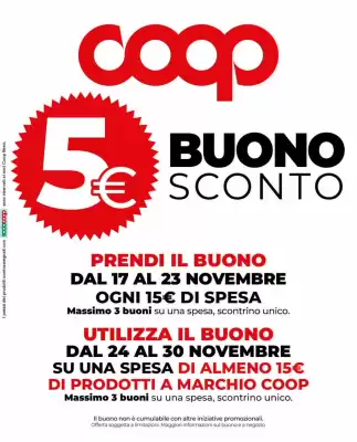 Volantino Coop (valido fino al 26-11)