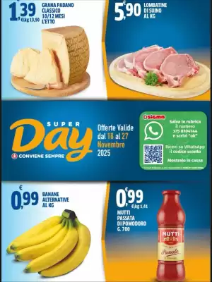 Volantino Orizzonte Supermercati (valido fino al 25-11)