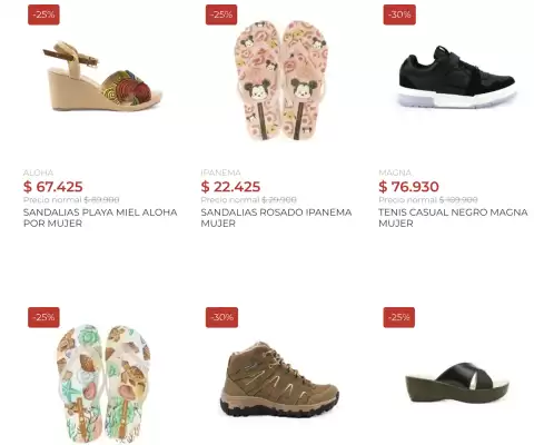 Catálogo Calzado Bucaramanga (válido hasta 30-11)