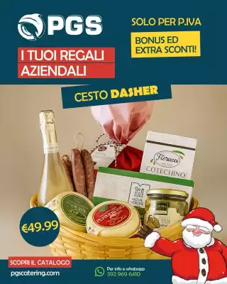 Volantino PGS Cash&Carry (valido fino al 25-11)