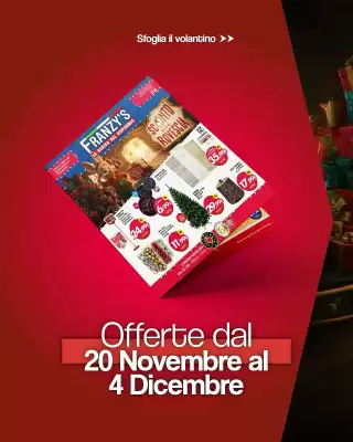 Volantino Franzy's (valido fino al 4-12)