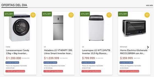 Catálogo Garbarino Página 1