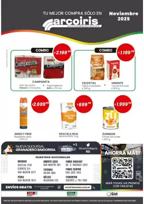 Catálogo Arcoiris Supermercados (válido hasta 30-11)