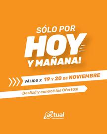 Catálogo Actual Supermercados Página 1