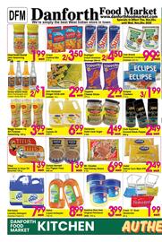 Danforth Food Market flyer week 47 Page 1