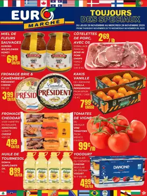 Euromarché flyer (valid until 26-11)