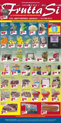 Frutta Si flyer (valid until 26-11)