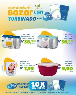 Catálogo Bergamais Supermercados (válido até 24-11)