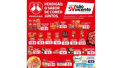 Catálogo Supermercados São Vicente Página 1