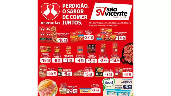 Catálogo Supermercados São Vicente (válido até 27-11)
