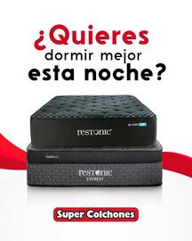 Catálogo Super Colchones Página 1