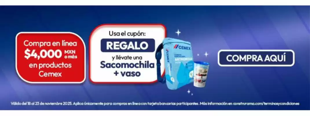 Catálogo Construrama (válido hasta 23-11)