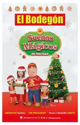 Catálogo El Bodegón (válido hasta 29-12)