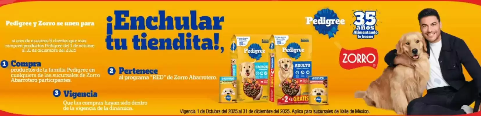 Catálogo Zorro (válido hasta 31-12)