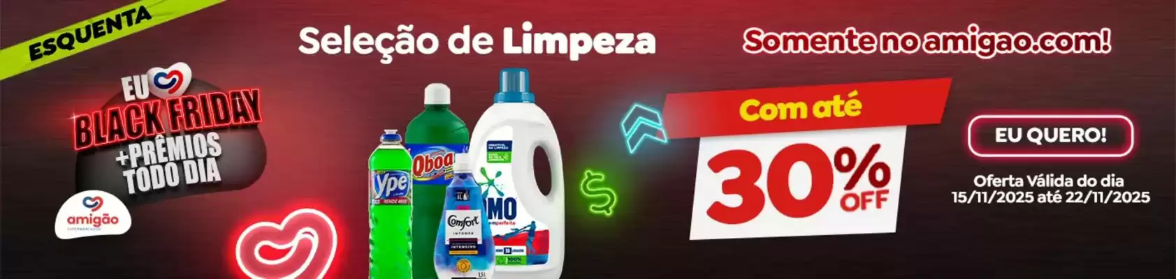 Catálogo Amigão Supermercados (válido até 22-11)