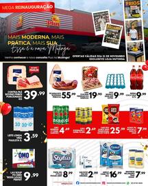 Folheto Rede Plus Supermercados Página 1