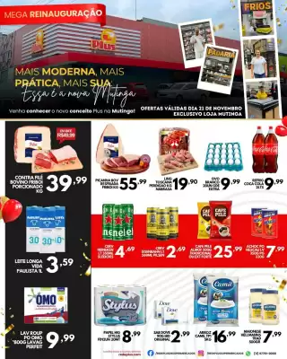 Folheto Rede Plus Supermercados (válido até 21-11)