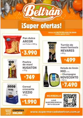 Catálogo Beltrán Supermercados (válido hasta 2-12)