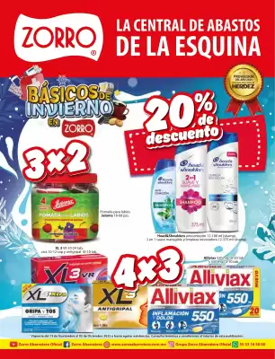 Catálogo Zorro (válido hasta 2-12)