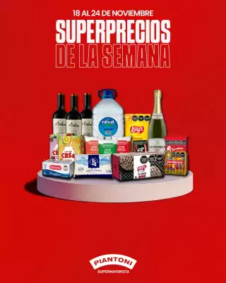 Catálogo Piantoni Supermayorista (válido hasta 24-11)
