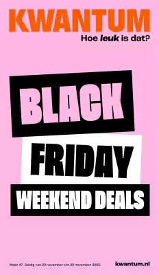 Kwantum folder (geldig t/m 23-11)