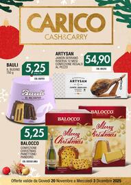 Volantino Carico Cash & Carry Pagina 1